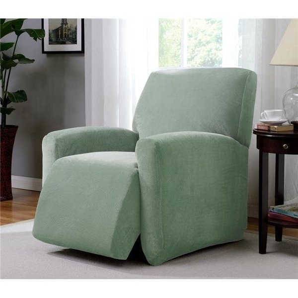Madison DAY-LGRECL-SE Kathy Ireland Day Break Large Recliner Slipcover; Seaglass